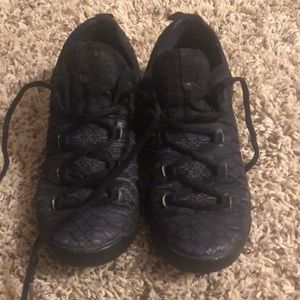 Nike KD boys black shoes